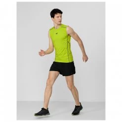 4F - Functional Shorts with Back Pocket - Short de running -Pantalons de bloc Soldes 4f functional shorts with back pocket short de running detail 4