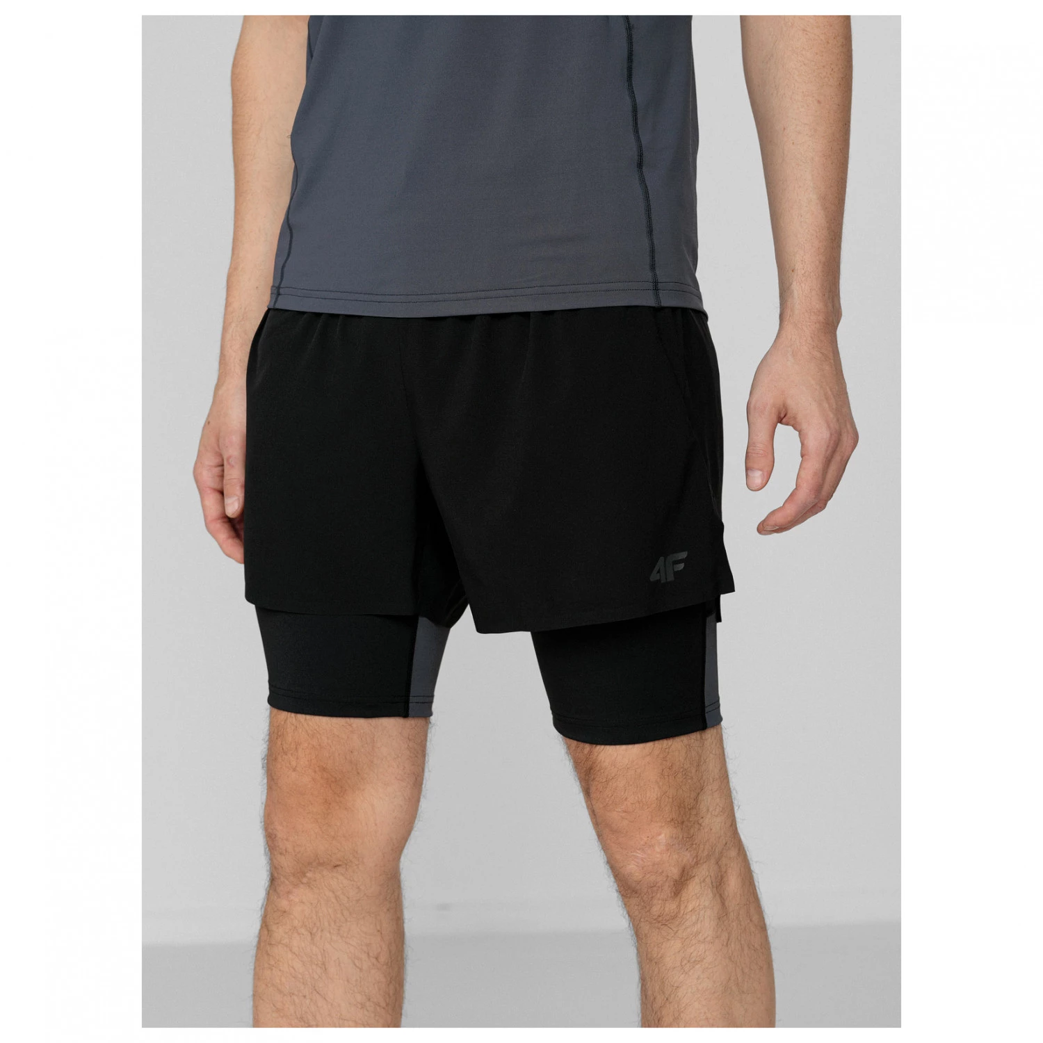 4F - Run Functional Trousers - Collant de running 5 4F - Run Functional Trousers - Collant de running – Image 3
