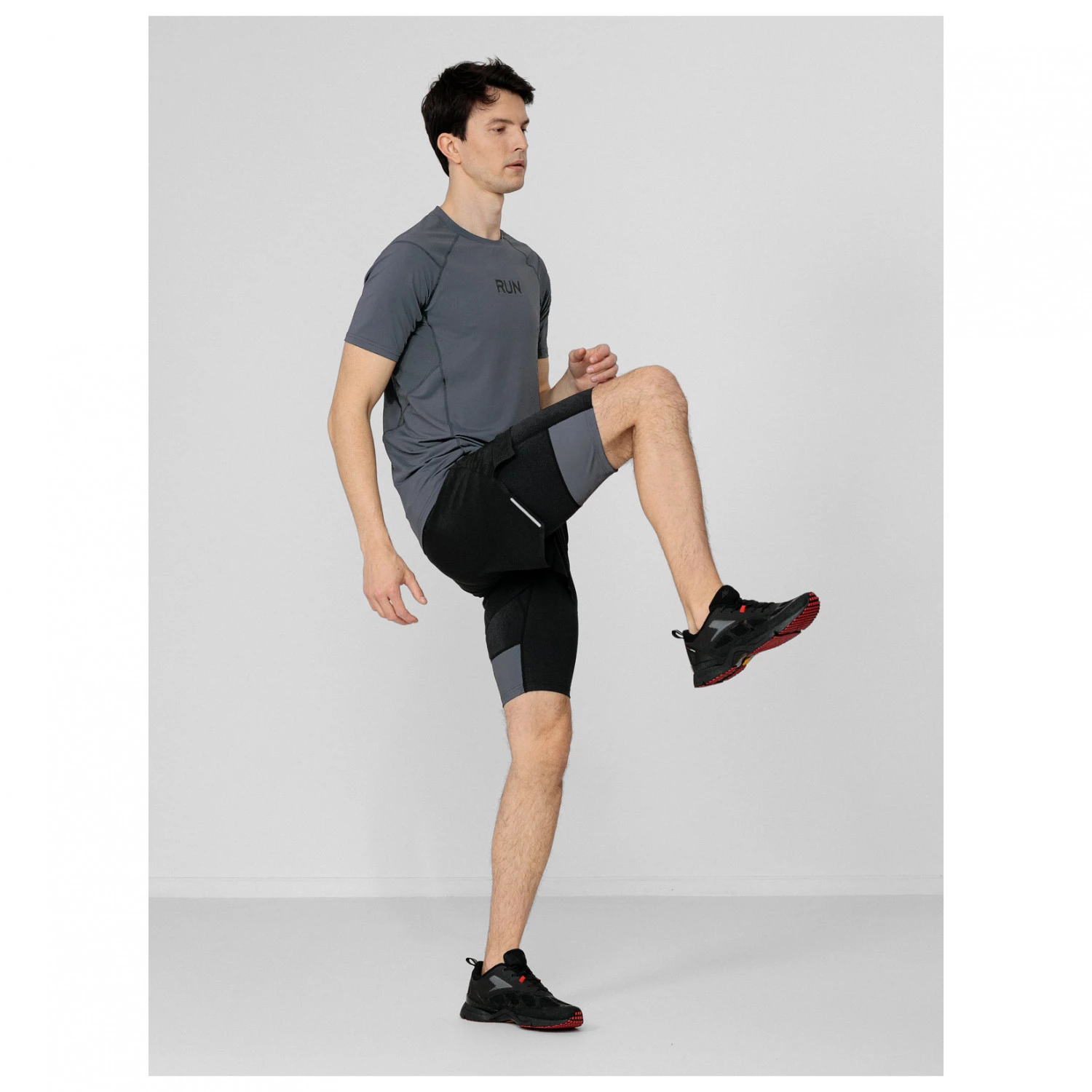 4F - Run Functional Trousers - Collant de running 6 4F - Run Functional Trousers - Collant de running – Image 4
