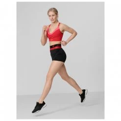 4F - Women's Functional Shorts 4F Sport Waistband - Collant de running -Pantalons de bloc Soldes 4f womens functional shorts 4f sport waistband collant de running detail 3