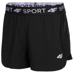 4F - Women's Functional Shorts with Back Pocket - Short de running -Pantalons de bloc Soldes 4f womens functional shorts with back pocket short de running 1