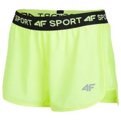 4F - Women's Functional Shorts with Back Pocket - Short de running