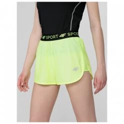 4F - Women's Functional Shorts with Back Pocket - Short de running -Pantalons de bloc Soldes 4f womens functional shorts with back pocket short de running detail 4