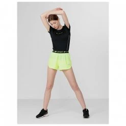 4F - Women's Functional Shorts with Back Pocket - Short de running -Pantalons de bloc Soldes 4f womens functional shorts with back pocket short de running detail 5