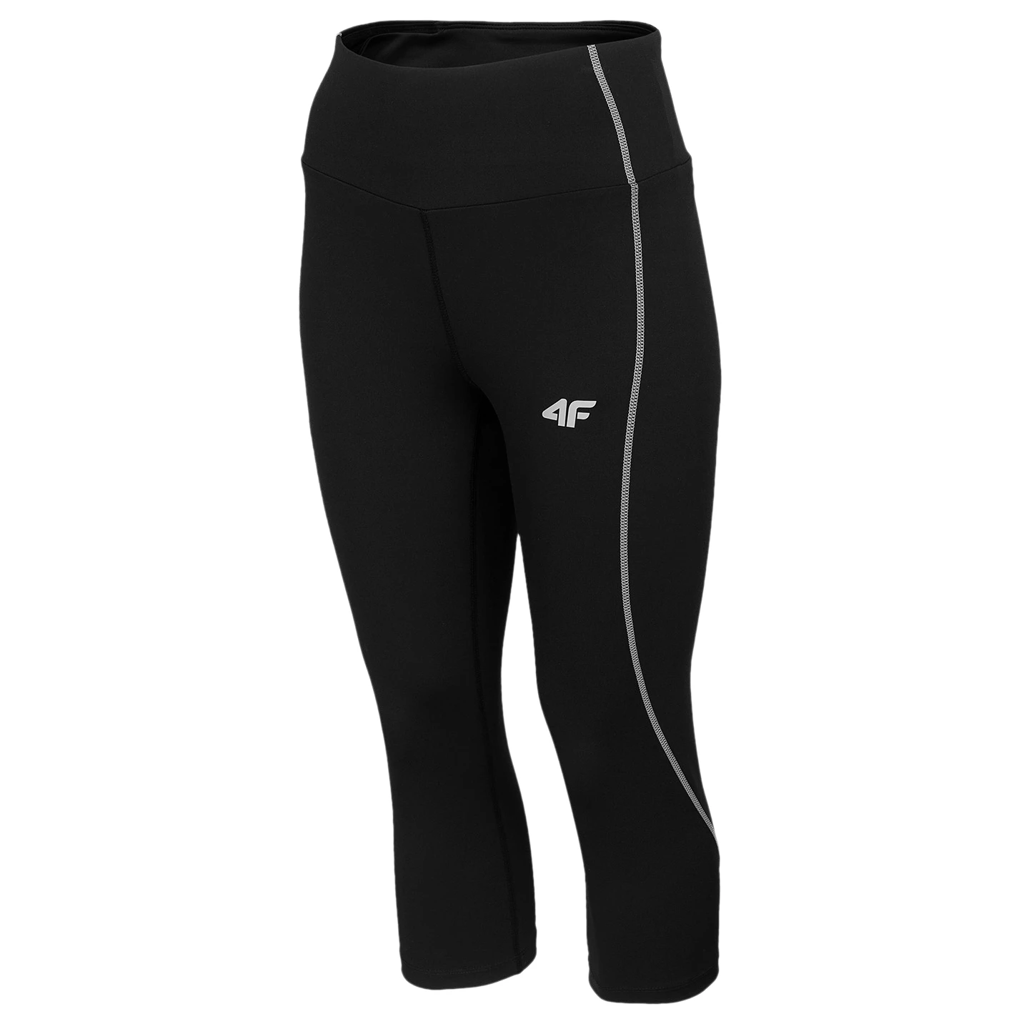 4F - Women's High Waist 3/4 Functional Trousers - Collant de running 7 4F - Women's High Waist 3/4 Functional Trousers - Collant de running – Image 5