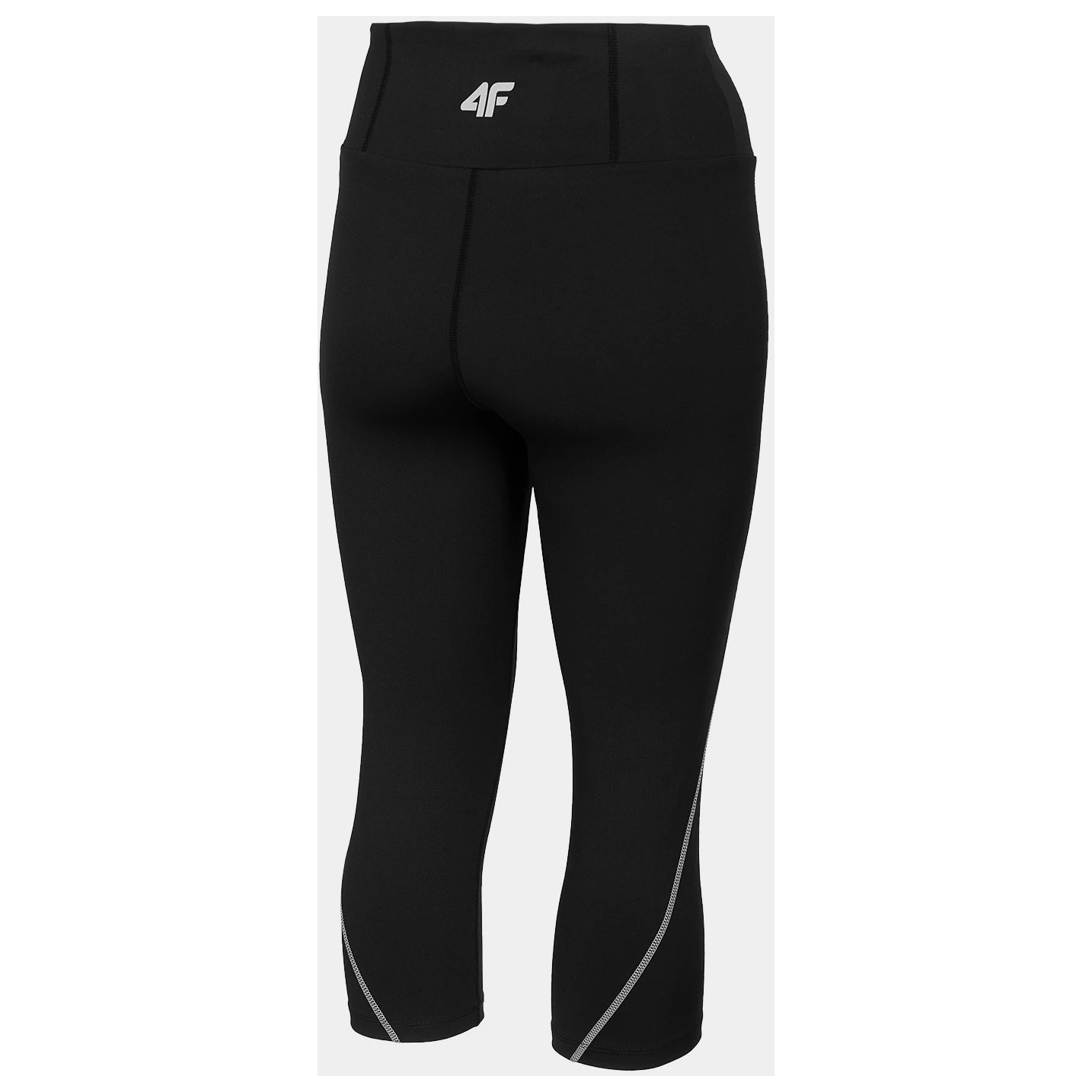 4F - Women's High Waist 3/4 Functional Trousers - Collant de running 4 4F - Women's High Waist 3/4 Functional Trousers - Collant de running – Image 2