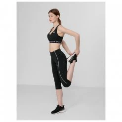 4F - Women's High Waist 3/4 Functional Trousers - Collant de running 9 4F - Women's High Waist 3/4 Functional Trousers - Collant de running -Pantalons de bloc Soldes 4f womens high waist 3 4 functional trousers collant de running detail 3