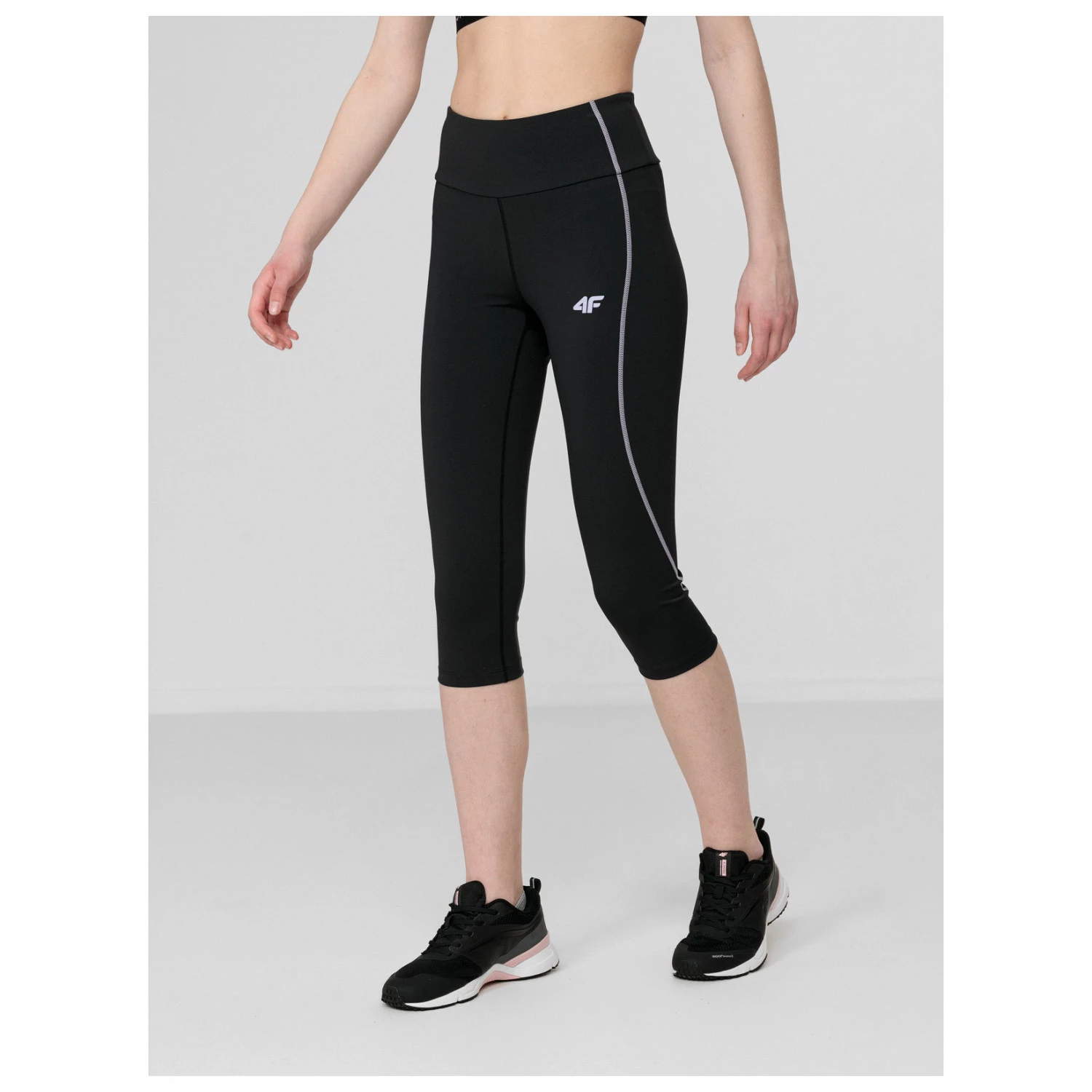 4F - Women's High Waist 3/4 Functional Trousers - Collant de running 6 4F - Women's High Waist 3/4 Functional Trousers - Collant de running – Image 4