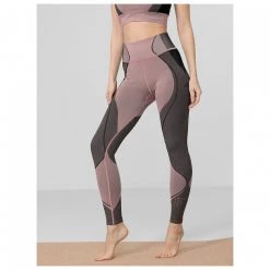 4F - Women's Long Functional Trousers Seamless - Legging -Pantalons de bloc Soldes 4f womens long functional trousers seamless legging detail 3