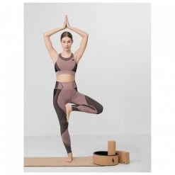 4F - Women's Long Functional Trousers Seamless - Legging -Pantalons de bloc Soldes 4f womens long functional trousers seamless legging detail 4