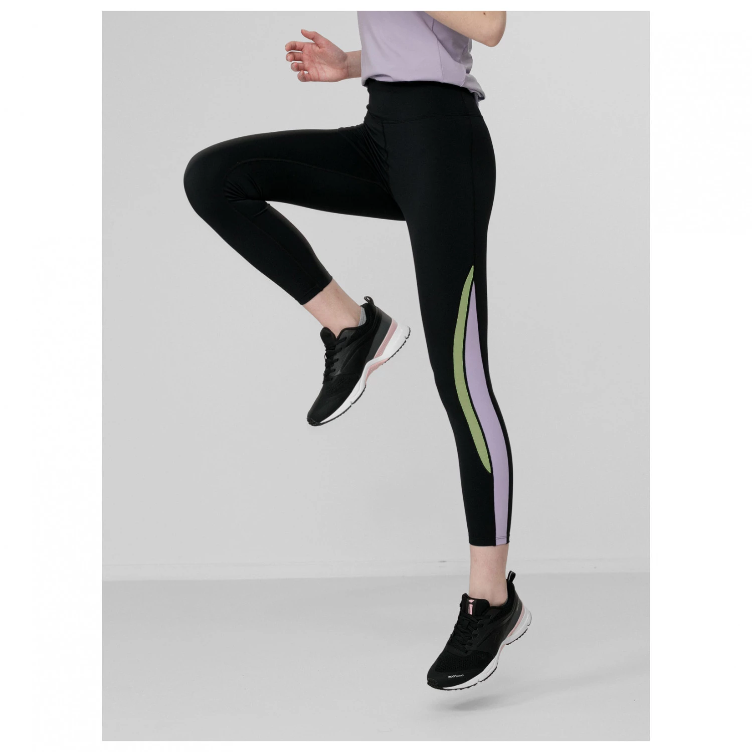 4F - Women's Long Functional Trousers with Pocket - Collant de running 5 4F - Women's Long Functional Trousers with Pocket - Collant de running – Image 3
