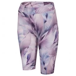 4F - Women's Short Leggings AOP - Legging -Pantalons de bloc Soldes 4f womens short leggings aop legging 2