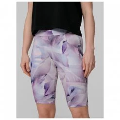 4F - Women's Short Leggings AOP - Legging -Pantalons de bloc Soldes 4f womens short leggings aop legging detail 3