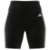 Adidas - TE 3 Stripes Short Tight - Collant de running -Pantalons de bloc Soldes adidas te 3 stripes short tight collant de running