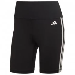 Adidas - TE 3 Stripes Short Tight - Collant de running -Pantalons de bloc Soldes adidas te 3 stripes short tight collant de running detail 2