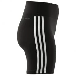 Adidas - TE 3 Stripes Short Tight - Collant de running -Pantalons de bloc Soldes adidas te 3 stripes short tight collant de running detail 4
