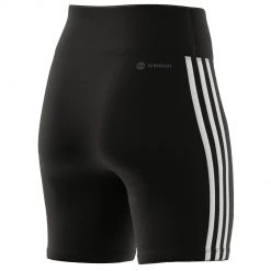 Adidas - TE 3 Stripes Short Tight - Collant de running -Pantalons de bloc Soldes adidas te 3 stripes short tight collant de running detail 5