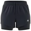 Adidas - Women's Min 2in1 Shorts - Short de running -Pantalons de bloc Soldes adidas womens min 2in1 shorts short de running