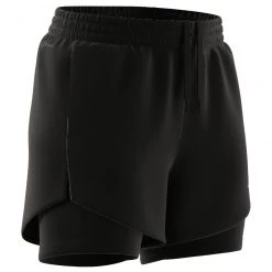 Adidas - Women's Min 2in1 Shorts - Short de running -Pantalons de bloc Soldes adidas womens min 2in1 shorts short de running detail 3