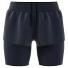 Adidas - Women's Reebok Identity 3-Bars Two-In-One - Short de running