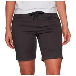 Black Diamond - Women's Credo Shorts - Pantalon d'escalade 9 Black Diamond - Women's Credo Shorts - Pantalon d'escalade -Pantalons de bloc Soldes black diamond womens credo shorts pantalon descalade 1