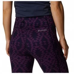 Columbia - Women's Weekend Adventure 7/8 Legging - Legging -Pantalons de bloc Soldes columbia womens weekend adventure 7 8 legging legging bf detail 4