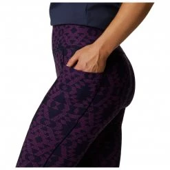 Columbia - Women's Weekend Adventure 7/8 Legging - Legging -Pantalons de bloc Soldes columbia womens weekend adventure 7 8 legging legging bf detail 5