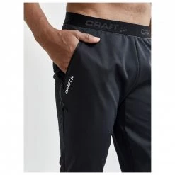 Craft - Advanced Essence Wind Pants - Pantalon de running -Pantalons de bloc Soldes craft advanced essence wind pants pantalon de running detail 4