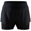 Craft - Women's Advanced Essence 2-in-1 Shorts - Short de running 2 Craft - Women's Advanced Essence 2-in-1 Shorts - Short de running -Pantalons de bloc Soldes craft womens advanced essence 2 in 1 shorts short de running