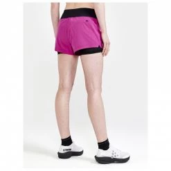 Craft - Women's Advanced Essence 2-in-1 Shorts - Short de running 10 Craft - Women's Advanced Essence 2-in-1 Shorts - Short de running -Pantalons de bloc Soldes craft womens advanced essence 2 in 1 shorts short de running detail 3