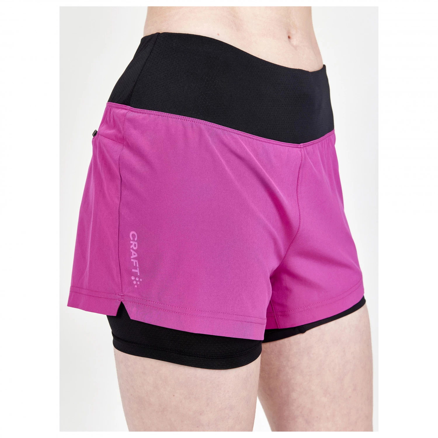 Craft - Women's Advanced Essence 2-in-1 Shorts - Short de running 6 Craft - Women's Advanced Essence 2-in-1 Shorts - Short de running – Image 4