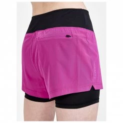 Craft - Women's Advanced Essence 2-in-1 Shorts - Short de running 12 Craft - Women's Advanced Essence 2-in-1 Shorts - Short de running -Pantalons de bloc Soldes craft womens advanced essence 2 in 1 shorts short de running detail 5