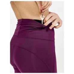 Craft - Women's Advanced Essence High Waist Tights - Collant de running -Pantalons de bloc Soldes craft womens advanced essence high waist tights collant de running detail 6