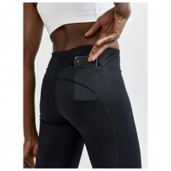 Craft - Women's Advanced Essence Short Tights - Short -Pantalons de bloc Soldes craft womens advanced essence short tights short detail 4