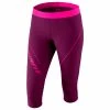 Dynafit - Women's Alpine 2 3/4 Tights - Collant de running -Pantalons de bloc Soldes dynafit womens alpine 2 3 4 tights collant de running