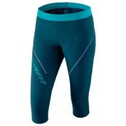 Dynafit - Women's Alpine 2 3/4 Tights - Collant de running -Pantalons de bloc Soldes dynafit womens alpine 2 3 4 tights collant de running 2