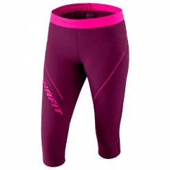Dynafit - Women's Alpine 2 3/4 Tights - Collant de running -Pantalons de bloc Soldes dynafit womens alpine 2 3 4 tights collant de running 3