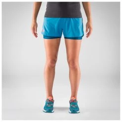 Dynafit - Women's Alpine Pro 2/1 Short - Short de running -Pantalons de bloc Soldes dynafit womens alpine pro 2 1 short short de running detail 2