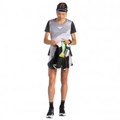 Dynafit - Women's DNA Ultra 2/1 Skirt - Short de running -Pantalons de bloc Soldes dynafit womens dna ultra 2 1 skirt short de running detail 5