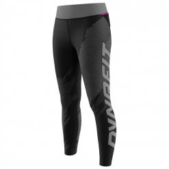 Dynafit - Women's Ultra Graphic Long Tights - Collant de running -Pantalons de bloc Soldes dynafit womens ultra graphic long tights collant de running 1