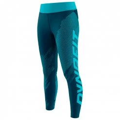 Dynafit - Women's Ultra Graphic Long Tights - Collant de running -Pantalons de bloc Soldes dynafit womens ultra graphic long tights collant de running 2