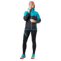 Dynafit - Women's Winter Running Tights - Collant de running -Pantalons de bloc Soldes dynafit womens winter running tights collant de running detail 2