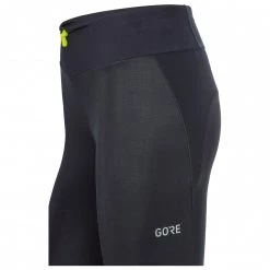 GORE Wear - Women's R3 Women Partial Gore Windstopper Tights - Pantalon de running -Pantalons de bloc Soldes gore wear womens r3 women partial gore windstopper tights pantalon de running detail 3