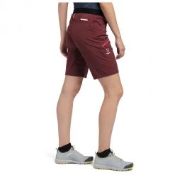 Haglöfs - Women's L.I.M Fuse Shorts - Short -Pantalons de bloc Soldes hagloefs womens lim fuse shorts short bf detail 5