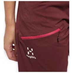 Haglöfs - Women's L.I.M Fuse Shorts - Short -Pantalons de bloc Soldes hagloefs womens lim fuse shorts short bf detail 6