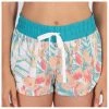 Hurley - Women's Kat Printed Short - Short -Pantalons de bloc Soldes hurley womens kat printed short short