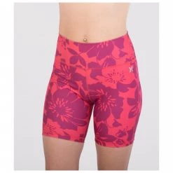 Hurley - Women's Staple Biker Short - Legging -Pantalons de bloc Soldes hurley womens staple biker short legging detail 3