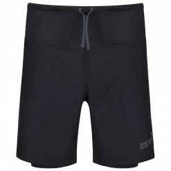 Inov-8 - Trailfly Ultra 7'' 2in1 Short - Short de running -Pantalons de bloc Soldes inov 8 trailfly ultra 7 2in1 short short de running 1