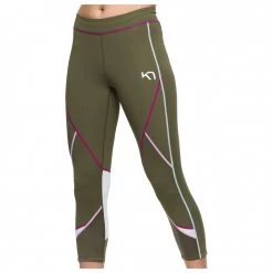 Kari Traa - Women's Louise 3/4 Tights - Corsaire de running -Pantalons de bloc Soldes kari traa womens louise 3 4 tights corsaire de running 2