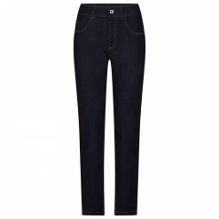 La Sportiva - Women's Eldo Jeans - Pantalon d'escalade -Pantalons de bloc Soldes la sportiva womens eldo jeans pantalon descalade 1